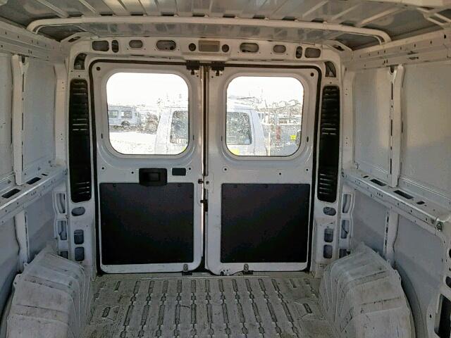 3C6TRVAG2HE526782 - 2017 RAM PROMASTER 白色 照片 6