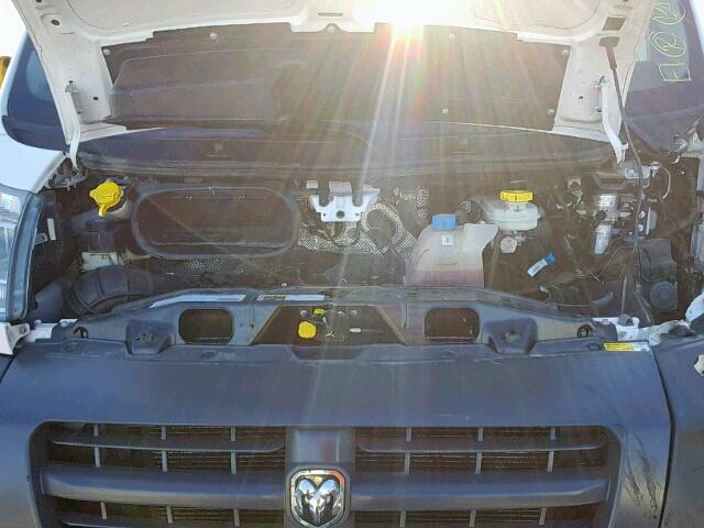 3C6TRVAG2HE526782 - 2017 RAM PROMASTER 白色 照片 7