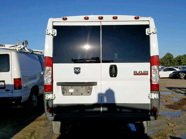 3C6TRVAG2HE526782 - 2017 RAM PROMASTER 白色 照片 9