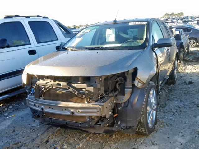 2FMDK3KC3DBB04471 - 2013 FORD EDGE LIMIT GRAY photo 2