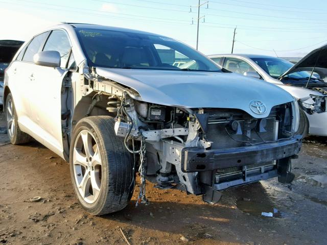 4T3BK11A39U020509 - 2009 TOYOTA VENZA BASE SILVER photo 1