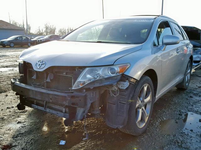 4T3BK11A39U020509 - 2009 TOYOTA VENZA BASE SILVER photo 2