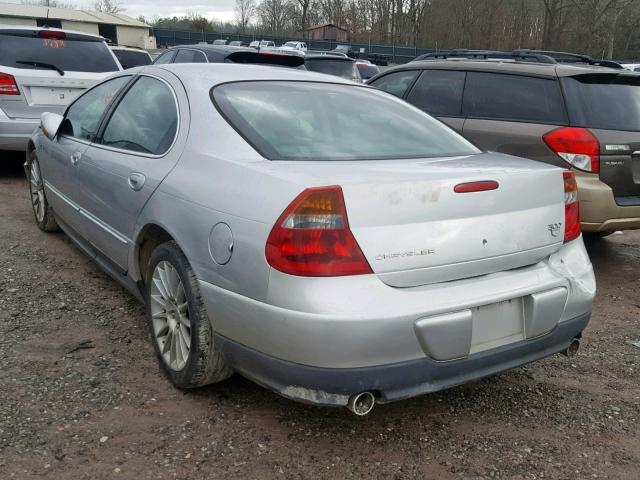 2C3AE76K12H186335 - 2002 CHRYSLER 300M SPECI SILVER photo 3