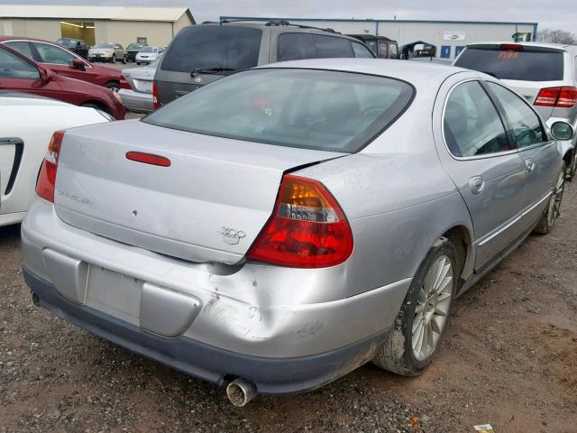 2C3AE76K12H186335 - 2002 CHRYSLER 300M SPECI SILVER photo 4