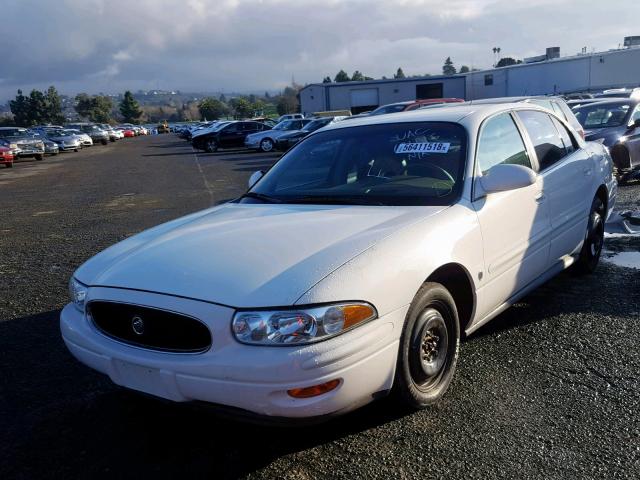 1G4HR54K85U181815 - 2005 BUICK LESABRE LI WHITE photo 2