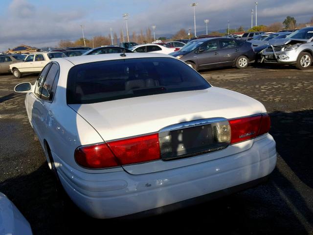 1G4HR54K85U181815 - 2005 BUICK LESABRE LI WHITE photo 3