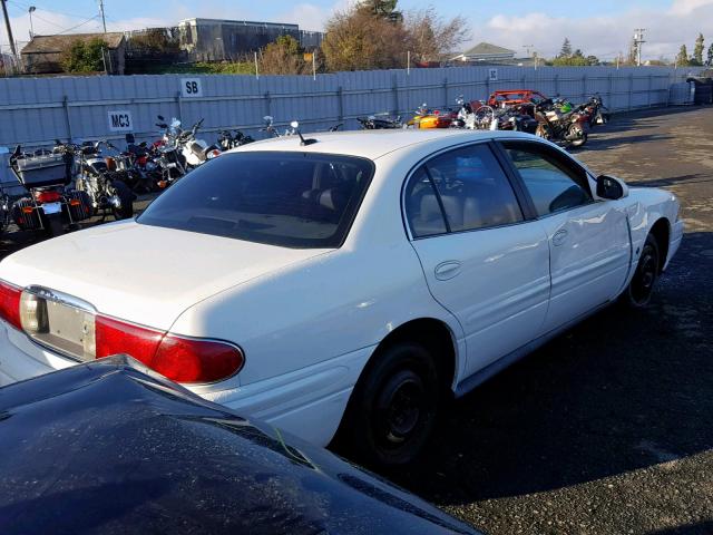 1G4HR54K85U181815 - 2005 BUICK LESABRE LI WHITE photo 4