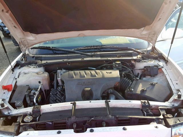 1G4HR54K85U181815 - 2005 BUICK LESABRE LI WHITE photo 7