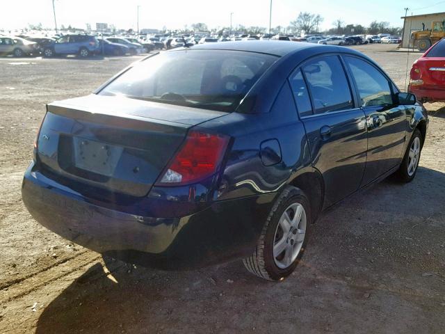 1G8AJ55FX7Z189591 - 2007 SATURN ION LEVEL BLACK photo 4