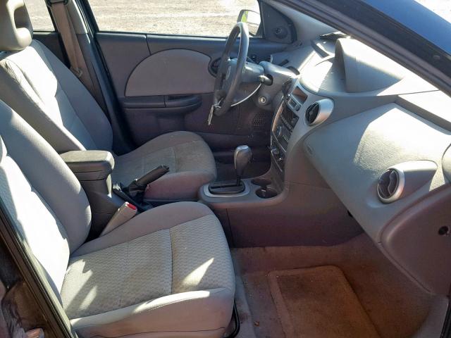 1G8AJ55FX7Z189591 - 2007 SATURN ION LEVEL BLACK photo 5