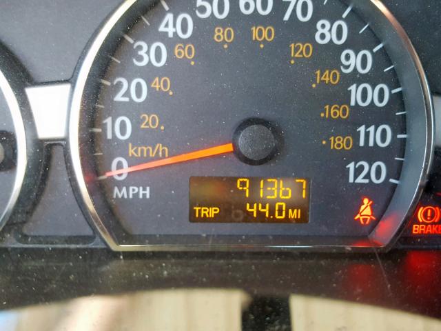 1G8AJ55FX7Z189591 - 2007 SATURN ION LEVEL BLACK photo 8