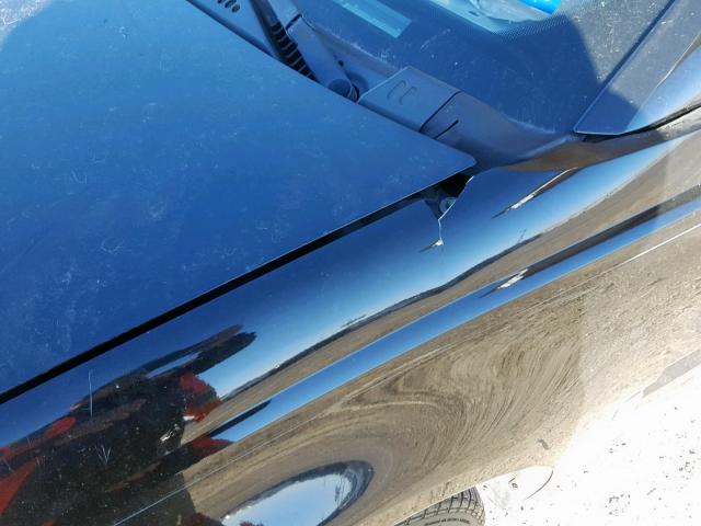 1G8AJ55FX7Z189591 - 2007 SATURN ION LEVEL BLACK photo 9