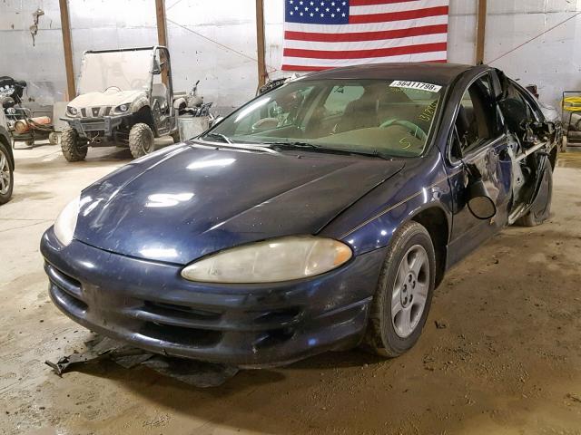 2B3HD46R23H550239 - 2003 DODGE INTREPID S BLACK photo 2