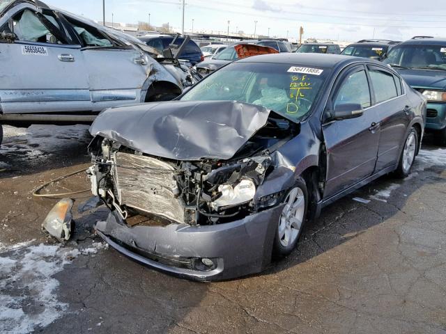 1N4BL21E77N421061 - 2007 NISSAN ALTIMA 3.5 GREEN photo 2