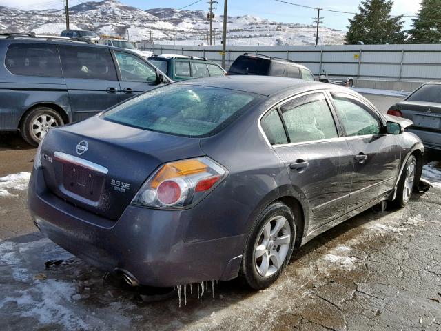 1N4BL21E77N421061 - 2007 NISSAN ALTIMA 3.5 GREEN photo 4