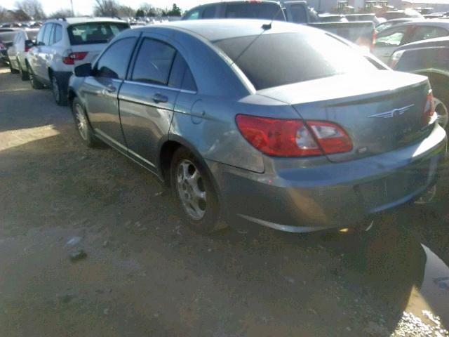 1C3LC56K88N244802 - 2008 CHRYSLER SEBRING TO GRAY photo 3