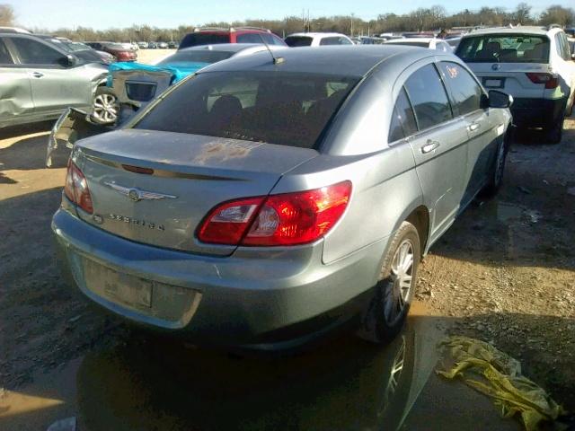 1C3LC56K88N244802 - 2008 CHRYSLER SEBRING TO GRAY photo 4