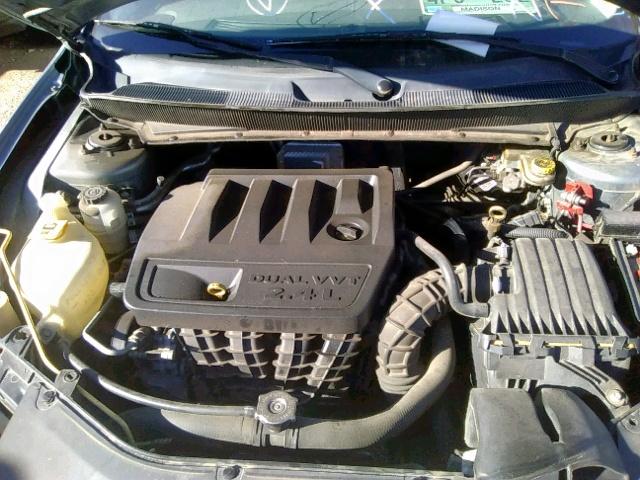 1C3LC56K88N244802 - 2008 CHRYSLER SEBRING TO GRAY photo 7