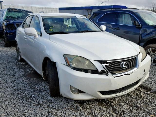 JTHBK262X62001708 - 2006 LEXUS IS 250 CREAM photo 1