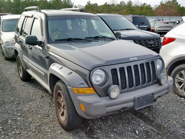 1J4GL38K46W234753 - 2006 JEEP LIBERTY RE BROWN photo 1