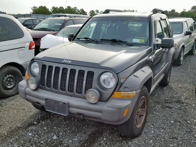 1J4GL38K46W234753 - 2006 JEEP LIBERTY RE BROWN photo 2