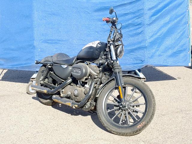 1HD4LE216AC436877 - 2010 HARLEY-DAVIDSON XL883 N BLACK photo 1