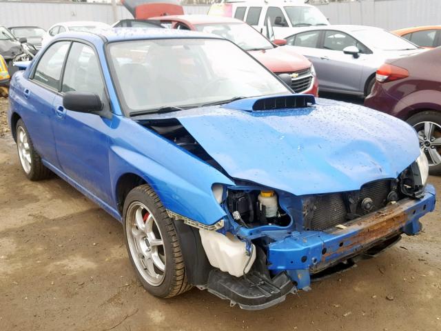 JF1GD75607G515340 - 2007 SUBARU IMPREZA WR BLUE photo 1