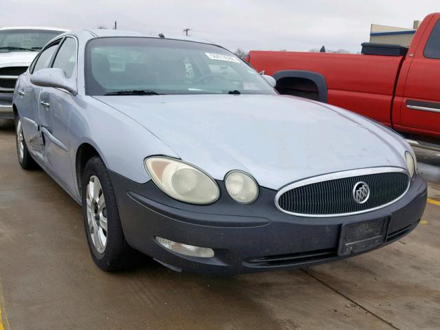 2G4WC532651282891 - 2005 BUICK LACROSSE C BLUE photo 1