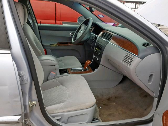 2G4WC532651282891 - 2005 BUICK LACROSSE C BLUE photo 5