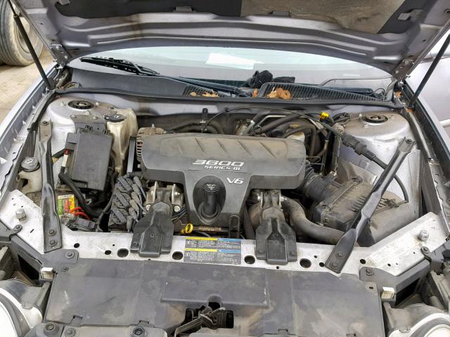 2G4WC532651282891 - 2005 BUICK LACROSSE C BLUE photo 7