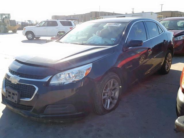 1G11C5SL5EF269172 - 2014 CHEVROLET MALIBU 1LT 黑色 照片 2
