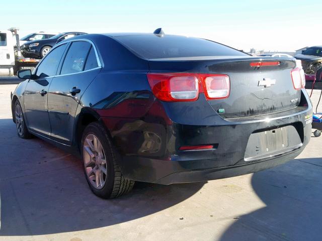 1G11C5SL5EF269172 - 2014 CHEVROLET MALIBU 1LT 黑色 照片 3