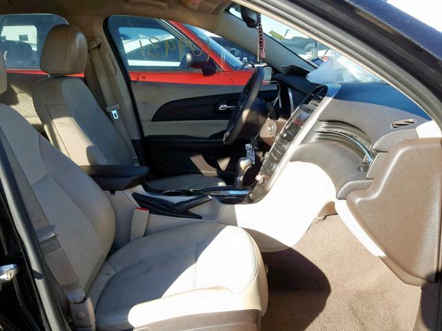 1G11C5SL5EF269172 - 2014 CHEVROLET MALIBU 1LT 黑色 照片 5