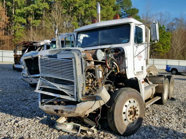 1FUYDSYB1NH520007 - 1992 FREIGHTLINER CONVENTION WHITE photo 2