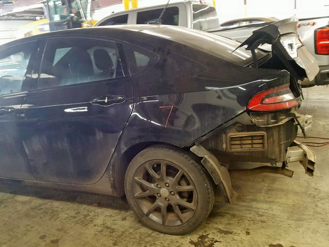 1C3CDFBB8GD565039 - 2016 DODGE DART SXT BLACK photo 9