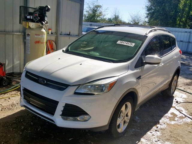 1FMCU0GX6DUC91456 - 2013 FORD ESCAPE SE WHITE photo 2