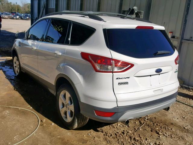 1FMCU0GX6DUC91456 - 2013 FORD ESCAPE SE WHITE photo 3