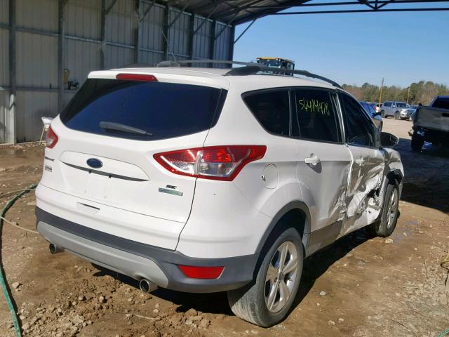 1FMCU0GX6DUC91456 - 2013 FORD ESCAPE SE WHITE photo 4