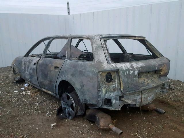 WAUVT64B74N013314 - 2004 AUDI A6 3.0 AVA BURN photo 3