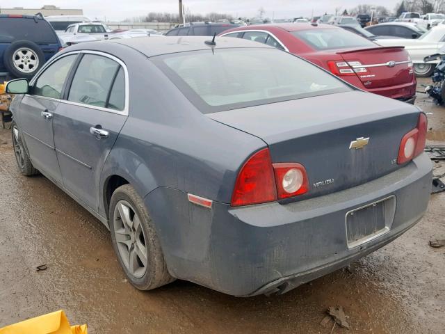 1G1ZG57B694203464 - 2009 CHEVROLET MALIBU LS Boz foto 3