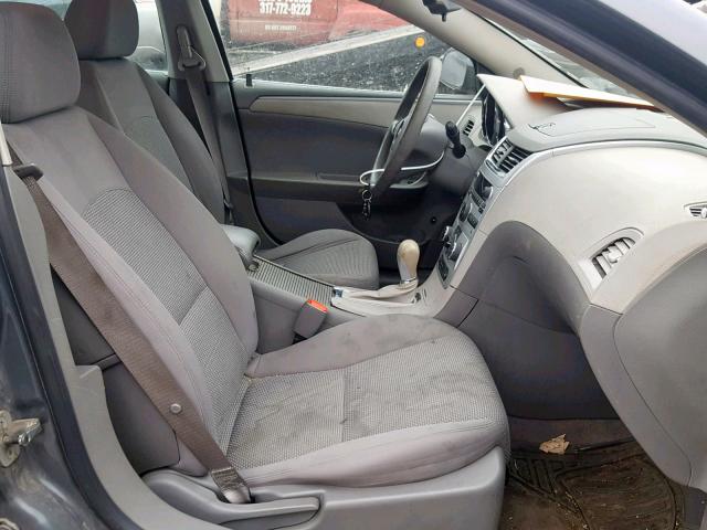1G1ZG57B694203464 - 2009 CHEVROLET MALIBU LS Boz foto 5