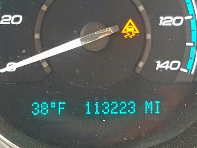 1G1ZG57B694203464 - 2009 CHEVROLET MALIBU LS Boz foto 8