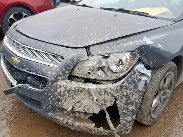 1G1ZG57B694203464 - 2009 CHEVROLET MALIBU LS Boz foto 9