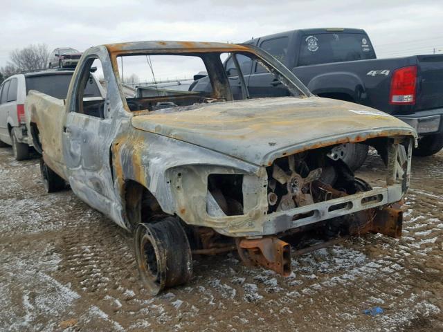 3D7KS26D77G735465 - 2007 DODGE RAM 2500 S BURN photo 1