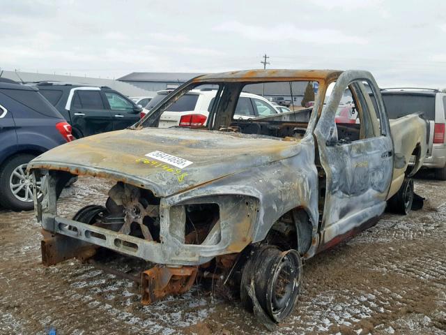 3D7KS26D77G735465 - 2007 DODGE RAM 2500 S BURN photo 2