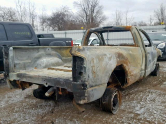 3D7KS26D77G735465 - 2007 DODGE RAM 2500 S BURN photo 4