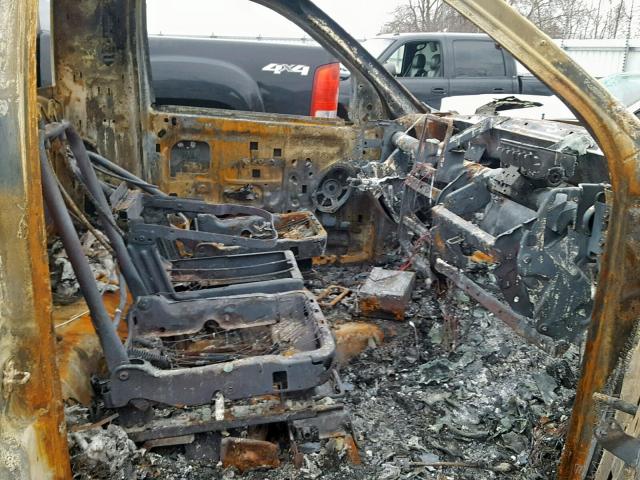 3D7KS26D77G735465 - 2007 DODGE RAM 2500 S BURN photo 5