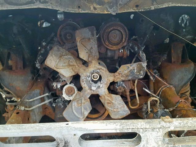 3D7KS26D77G735465 - 2007 DODGE RAM 2500 S BURN photo 7