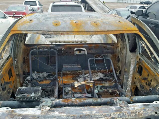 3D7KS26D77G735465 - 2007 DODGE RAM 2500 S BURN photo 9