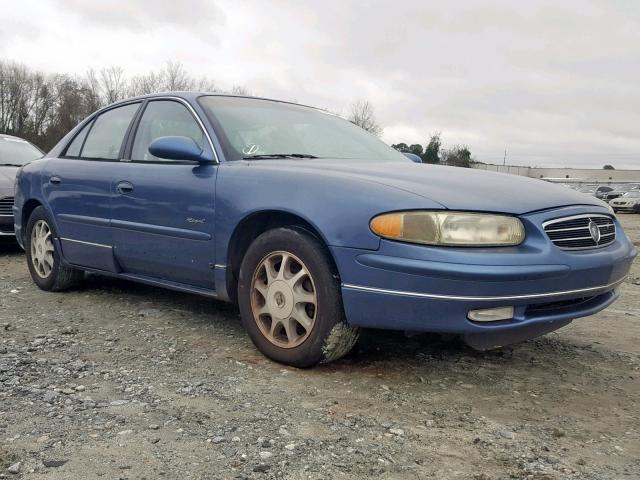 2G4WB52K0X1623662 - 1999 BUICK REGAL LS BLUE photo 1